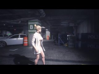claire redfield sexy naked nurse mod