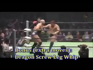 top 90 moves of cesaro